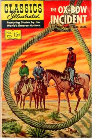 Classic Comics/Classics Illustrated issue 125-G HRN 167