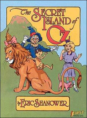 Secret Island of Oz issue 1