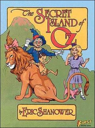 Secret Island of Oz Cover Image 1
