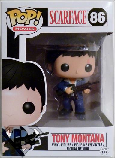 POP! Movies figure 86 Scarface