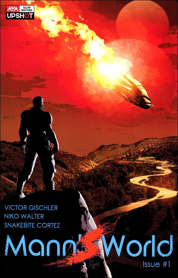 Mann's World issue 1-B Mike Deodato Jr. Cover