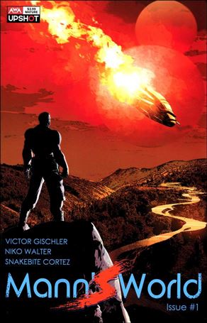 Mann's World issue 1-B Mike Deodato Jr. Cover