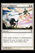Magic the Gathering: Worldwake (Base Set) card 8 Iona's Judgment