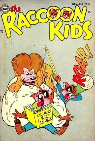 Raccoon Kids issue 53