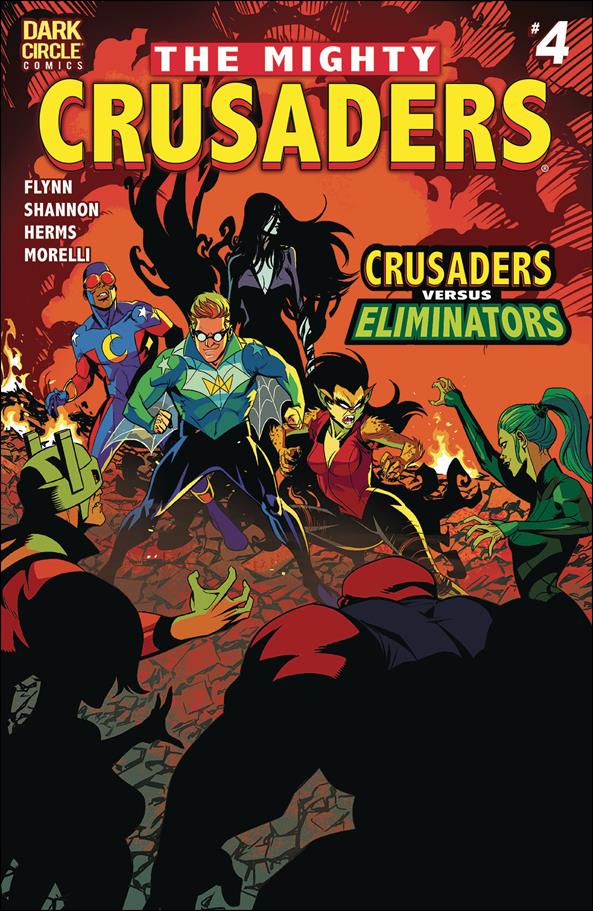 Mighty Crusaders (2017) issue 4 Kelsey Shannon Cover