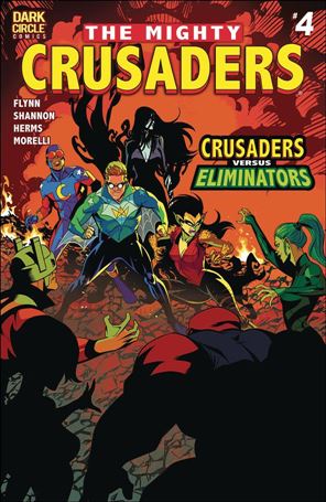 Mighty Crusaders (2017) Cover Image 2