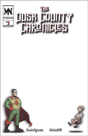 Dusk County Chronicles issue 1-D Sketch Cover