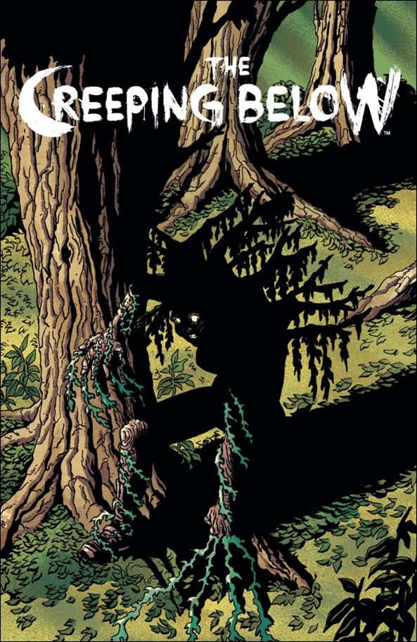 Creeping Below issue 3-B Valeria Burzo Cover