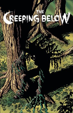 Creeping Below issue 3-B Valeria Burzo Cover