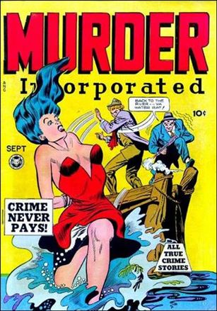 Murder Incorporated (1948) issue 5