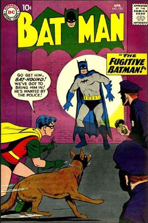 Batman (1940) issue 123