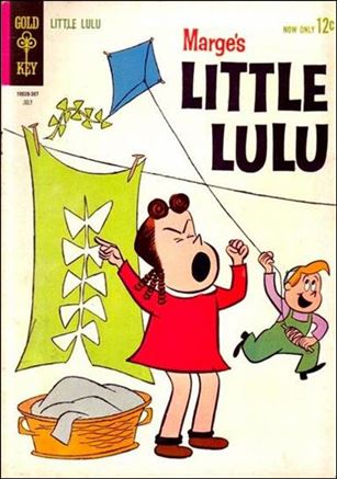 Marge's Little Lulu issue 168