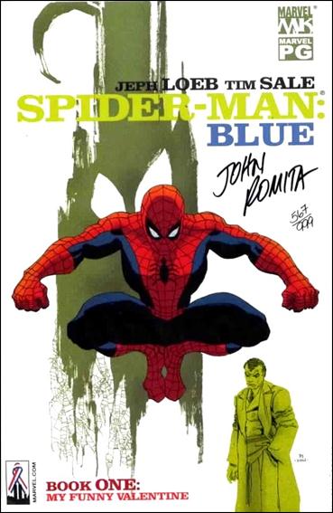Spider-Man: Blue issue 1-B Dynamic Forces (Signed by John Romita Sr.) 1/999