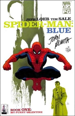 Spider-Man: Blue issue 1-B Dynamic Forces (Signed by John Romita Sr.) 1/999