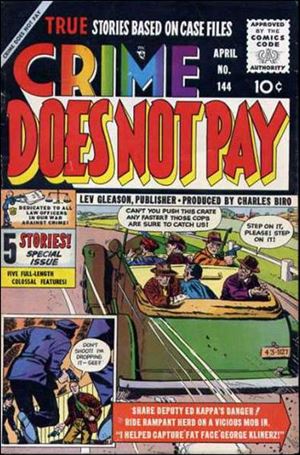 Crime Does Not Pay issue 144