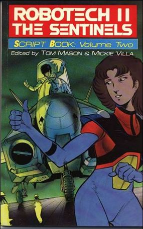 Robotech II: The Sentinels Script Book Cover Image 2