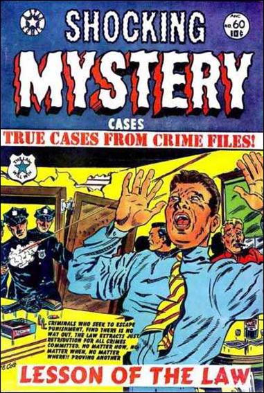 Shocking Mystery Cases issue 60