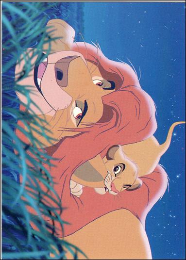 Lion King: Series II (Base Set) card 131 A Father's Promise