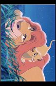 Lion King: Series II (Base Set) card 131 A Father's Promise
