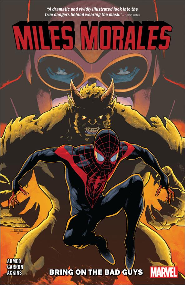 Miles Morales issue 2 Bring on the Bad Guys