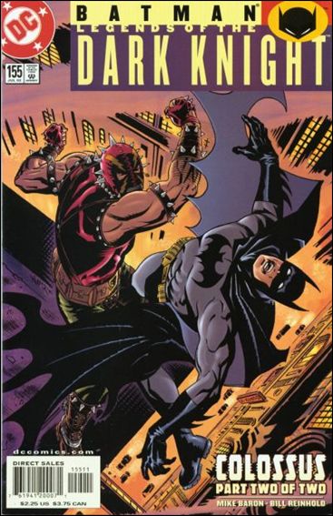 Batman: Legends of the Dark Knight issue 155