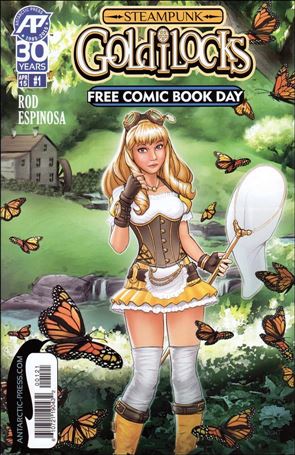 Steampunk Goldilocks Cover Image 1