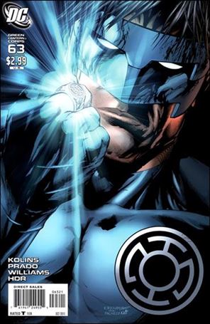 Green Lantern Corps (2006) issue 63-B Tyler Kirkham 1:10 Kyle Rayner Cover