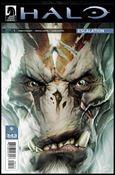 Halo: Escalation issue 1-B Kenneth Scott Cover