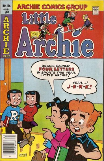 Little Archie issue 166