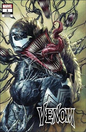 Venom (2022) issue 1-N Marco Mastrazzo Unknown/SLH/Comic Traders Cover