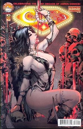 Charismagic (2013) issue 3-B e.Bas Special Reserved Edition Cover