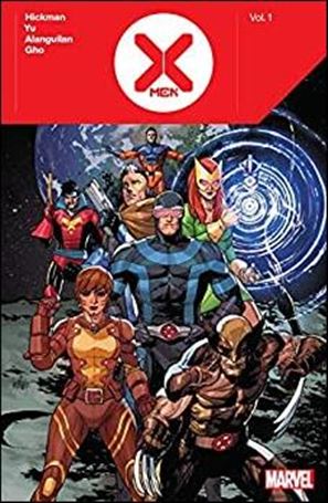 X-Men by Jonathan Hickman Cover Image 1