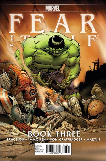 Fear Itself issue 3-C Giuseppe Camuncoli 1:75 Cover