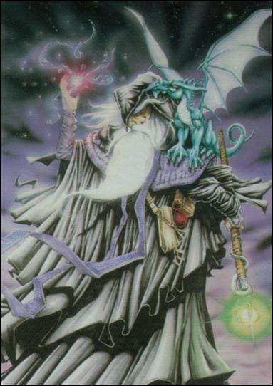Animal Mystic (Base Set) card 56 The Wizard