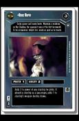 Star Wars: A New Hope Revised (Base Set) card 3 Danz Borin