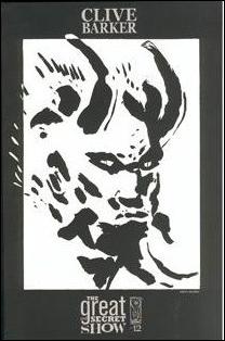 Clive Barker's The Great and Secret Show issue 12-B Black and White Cover