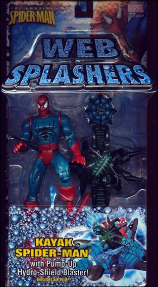 Spider-Man: Web Splashers (Series 2) figure 5 Kayak Spider-Man