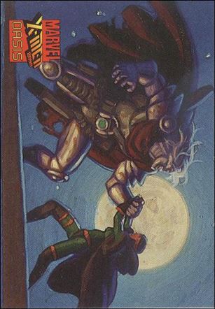 X-Men 2099: Oasis (Base Set) card 3 Sparring Partners
