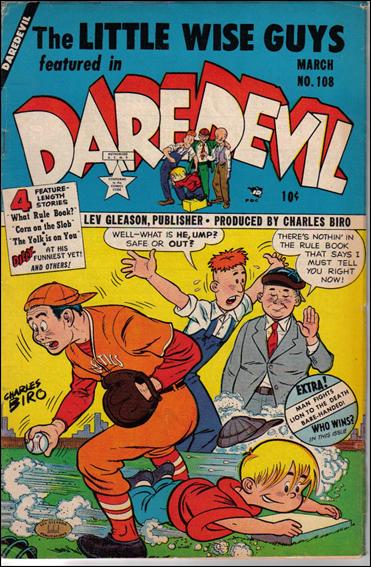 Daredevil (1941) issue 108