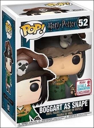 POP! Harry Potter figure 52-B Boggart as Snape Fall Convention Exclusive