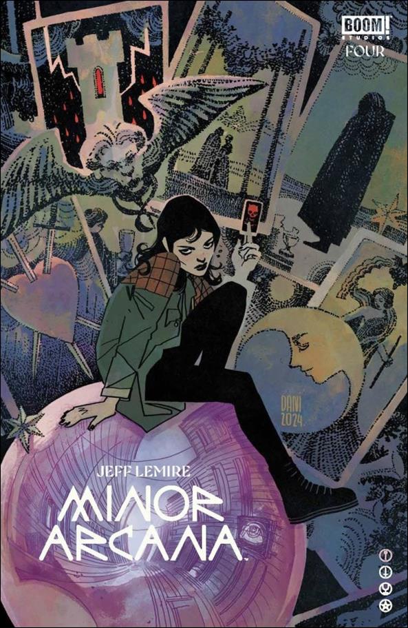 Minor Arcana (2024) issue 4-E Dani Cover