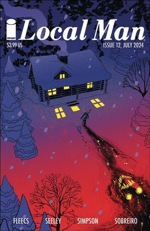 Local Man issue 12 Tony Fleecs Cover