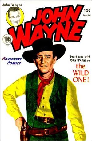 John Wayne Adventure Comics issue 30