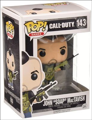 POP! Games figure 143 John 