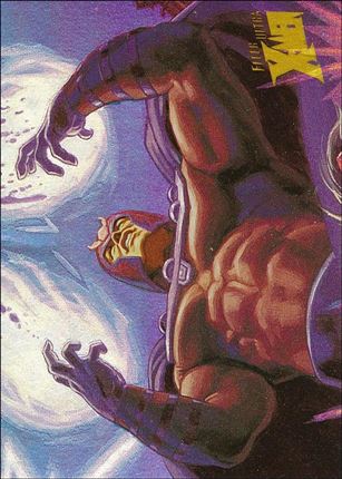 1996 Fleer Ultra X-Men: Wolverine (Holoflash Subset) card 5 Magneto