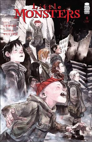 Little Monsters (2022) issue 4 Dustin Nguyen Cover