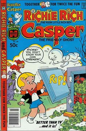 Richie Rich & Casper issue 38