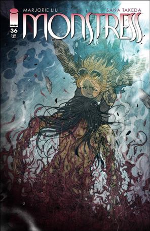Monstress issue 36