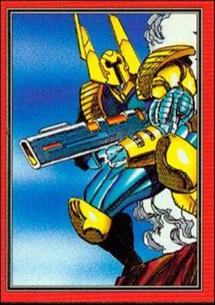 Youngblood: Series 1 (Base Set) card 57 War Play