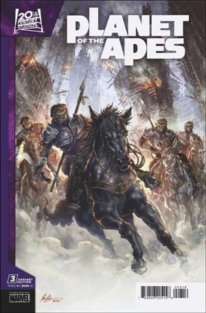 Planet of the Apes (2023) issue 3-C Alan Quah 1:25 Cover